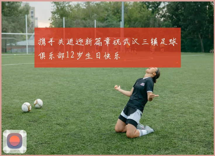 携手共进迎新篇章祝武汉三镇足球俱乐部12岁生日快乐